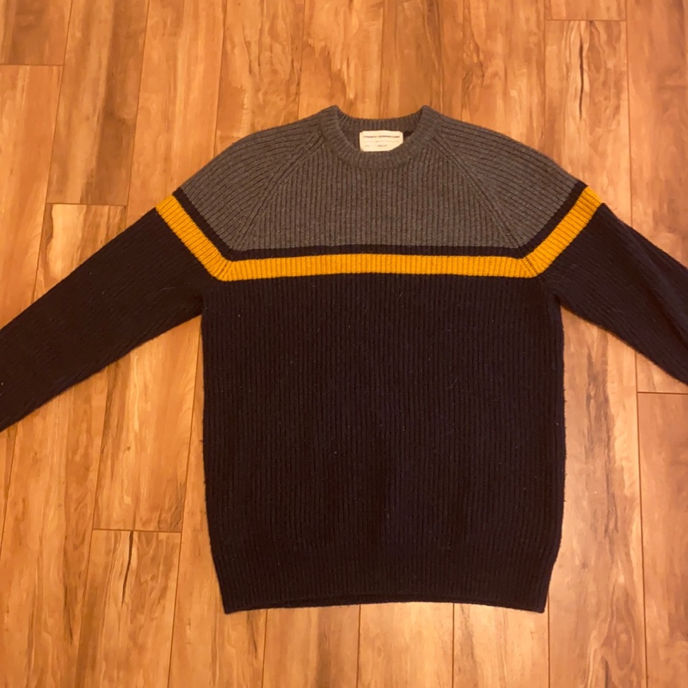 Size L French Connection thick wool sweater.